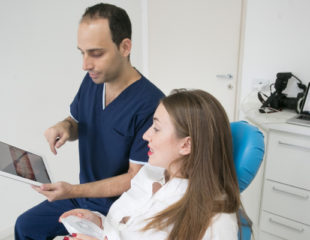 ارتودنسی جلو بودن فک پایین