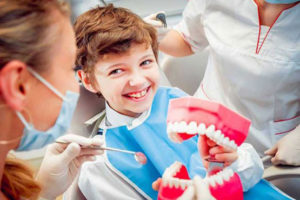 ارتودنسی دندان کودکان