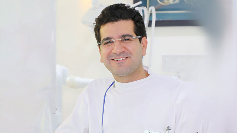 دکتر درویش پور متخصص ارتودنسی 