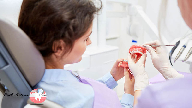 ویژگی های ارتودنسی دندان ثابت